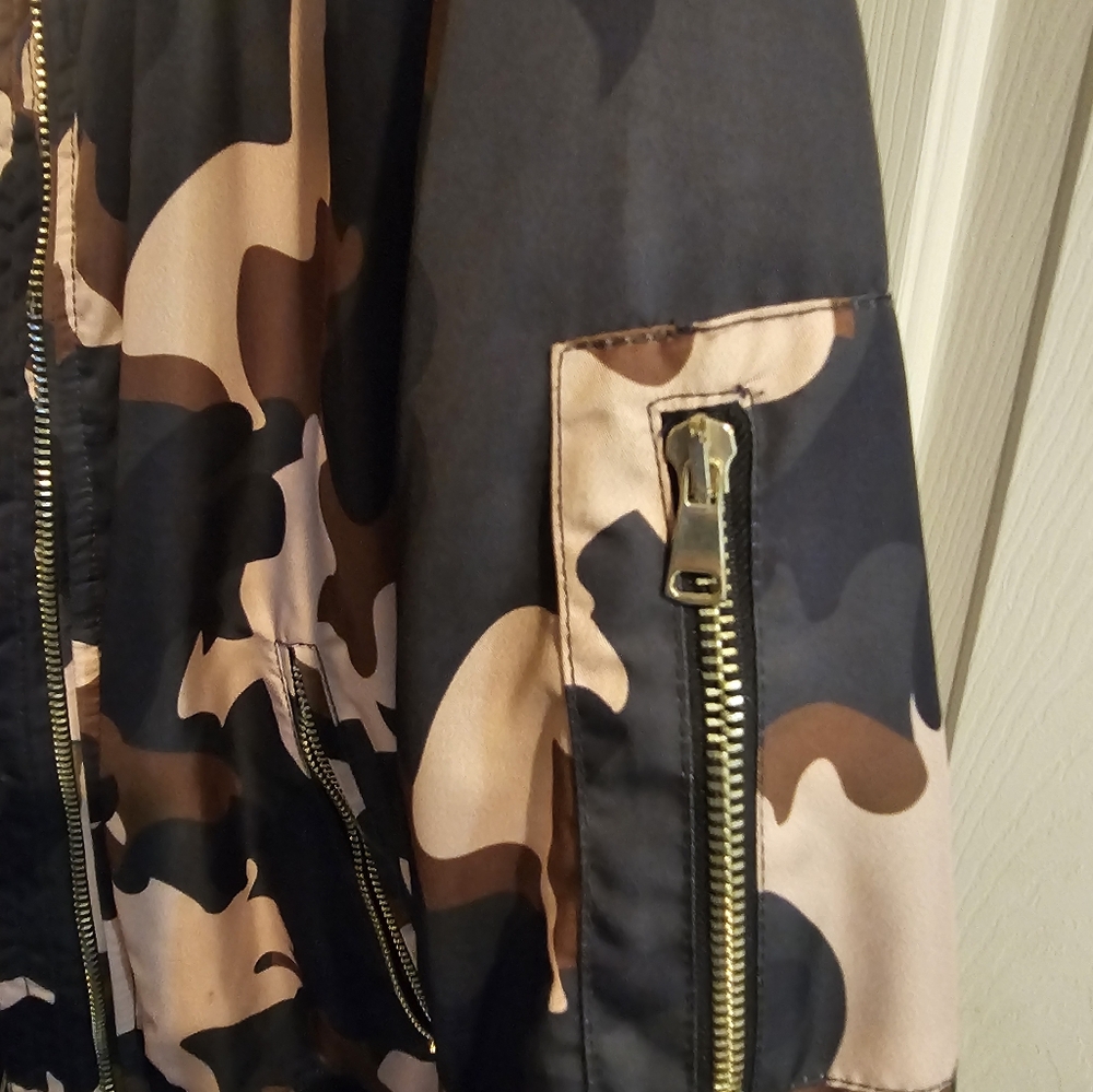 Camouflage Jacket - image 4